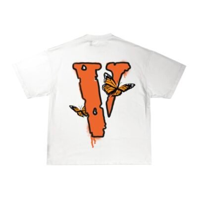 Vlone x Juice Wrld Tee White