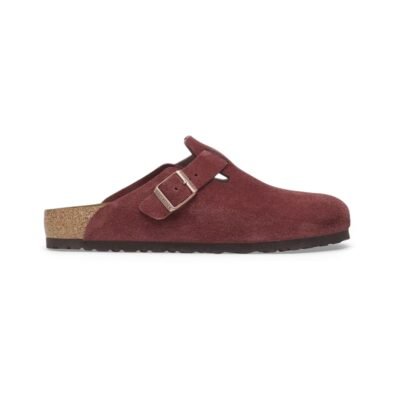 Birkenstock Boston Soft Footbed Suede 'Zinfandel'