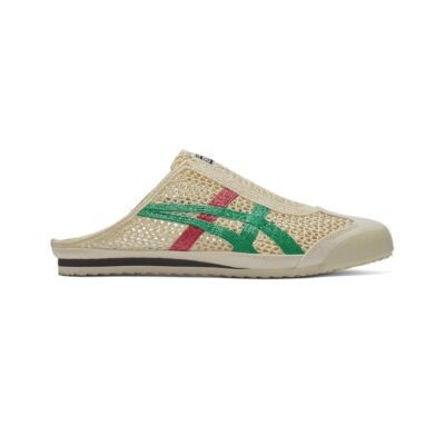Onitsuka Tiger Mexico 66 Sabot Cream/Kale