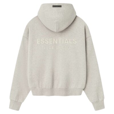 Fear of God Essentials Classic Hoodie “Heather Stone”
