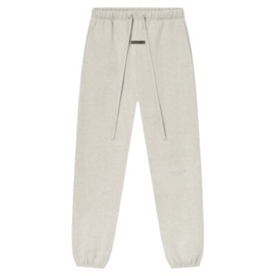 Fear of God Essentials Classic Sweatpants “Heather Stone”