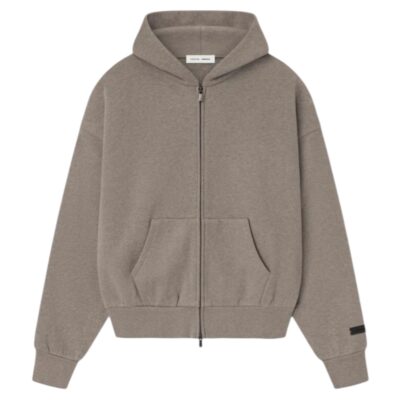 Fear of God Essentials Classic Zip-up Hoodie “Homestead Heather”