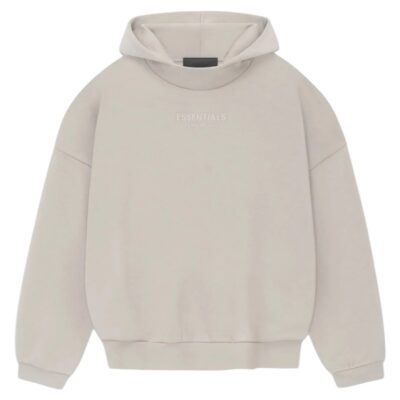 Fear Of God Essentials  FW23 Hoodie “Silver Cloud”