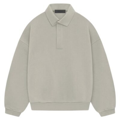 Fear Of God Essentials Polo Oversized Sweatshirt “Seal”