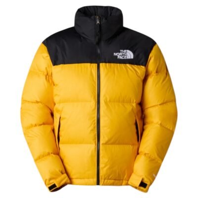The North Face 1996 RETRO NUPTSE JACKET “Summit Gold”