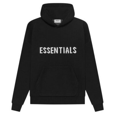 Fear Of God Essentials Knit Pullover Hoodie SS21 ‘Black’