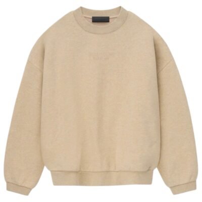 Fear of God Essentials Crewneck “Gold Heather”