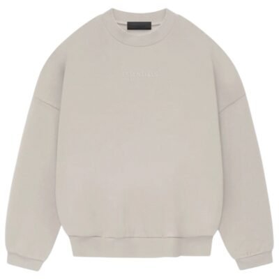 Fear of God Essentials Crewneck “Silver Cloud”