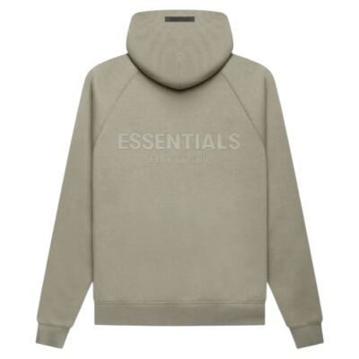 Fear of God Essentials On Back Pullover Hoodie “Pistachio”