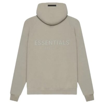 Fear of God Essentials On Back Pullover Hoodie “Moss”