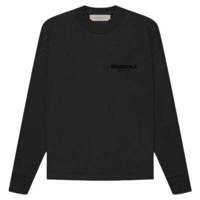 Fear of God Essentials Long-Sleeve 'Black’