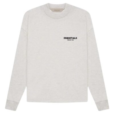Fear of God Essentials Long-Sleeve 'Light Oatmeal’