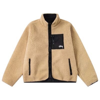 Stussy Shepra Reversible Jacket ‘beige’