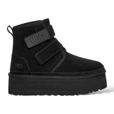 UGG Neumel Platform Chukka Boots - Black