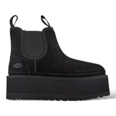 UGG Neumel Platform Chelsea - Black