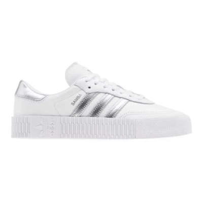 Adidas Sambarose – Cloud White Silver