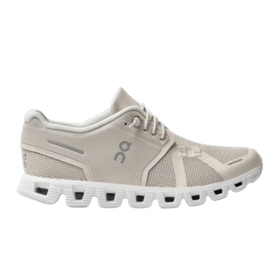 On Running Cloud 5 Pearl/White