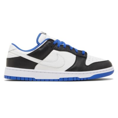 Nike Dunk Low “White Black Game Royal”