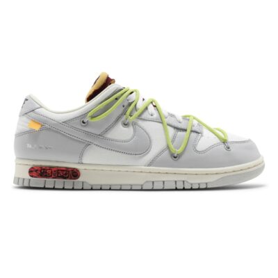 Nike Dunk Low x Off-White “Lot 08 of 50”
