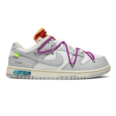 Nike Dunk Low x Off-White “Lot 45 of 50”