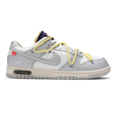 Nike Dunk Low x Off-White “Lot 27 of 50”