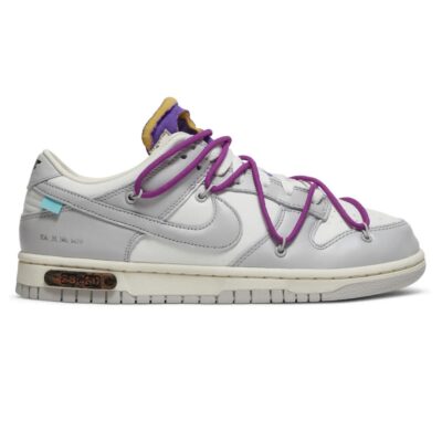 Nike Dunk Low x Off-White “Lot 28 of 50”