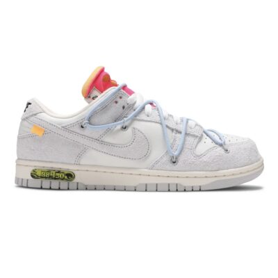 Nike Dunk Low x Off-White “Lot 38 of 50”