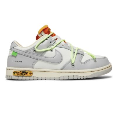 Nike Dunk Low x Off-White “Lot 43 of 50”