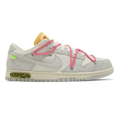 Nike Dunk Low x Off-White “Lot 17 of 50”