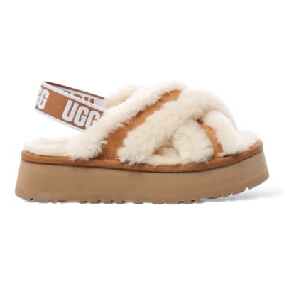 UGG Disco Cross Slide - Chestnut