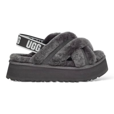 UGG Disco Cross Slide - Grey
