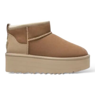 UGG Classic Ultra Mini Platform - Chestnut/Sand