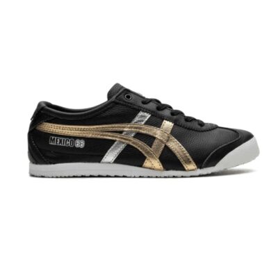 Onitsuka Tiger Mexico 66 - Black/Gold/Silver
