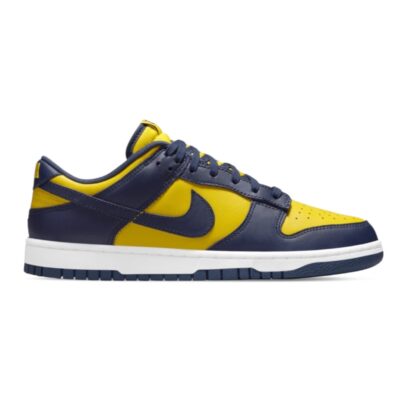 Nike Dunk Low “Michigan”