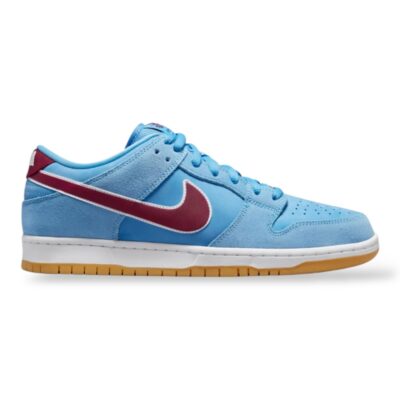 Nike Dunk Low SB “Valour Blue and Team Maroon”