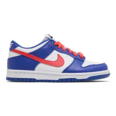 Nike Dunk Low GS “Game Royal Crimson”
