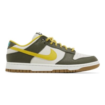 Nike Dunk Low Premium “Cargo Khaki Vivid Sulfur”