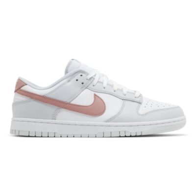 Nike Dunk Low “Pure Platinum Rose Whisper”