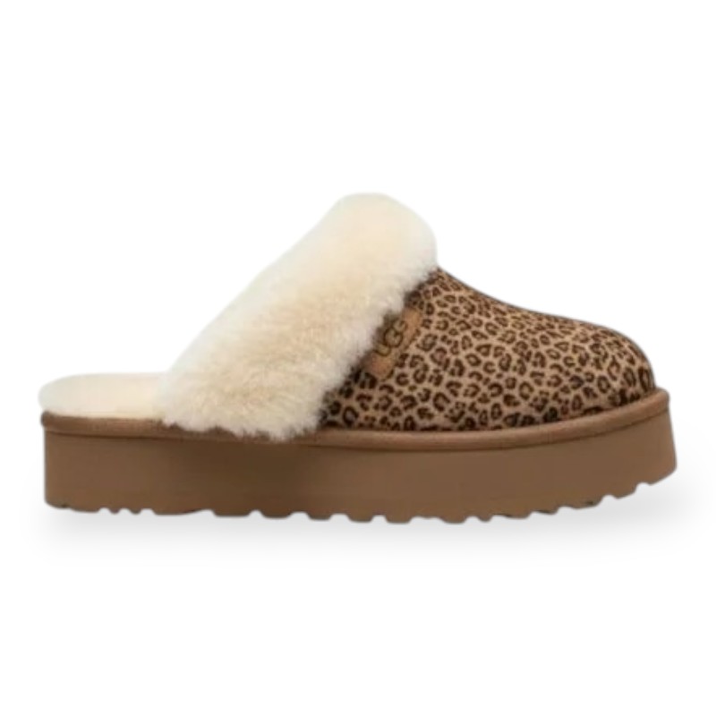 UGG Disquette Slipper – Leopard