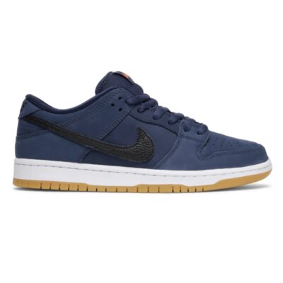 Nike Dunk Low Pro ISO SB “Navy Gum”