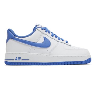 Nike Air Force 1 '07 “White Medium Blue”