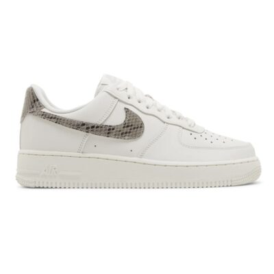 Nike Air Force 1 '07 “Phantom Ivory Snakeskin”