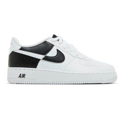 Nike Air Force 1 Next Nature GS “Split - White Black”
