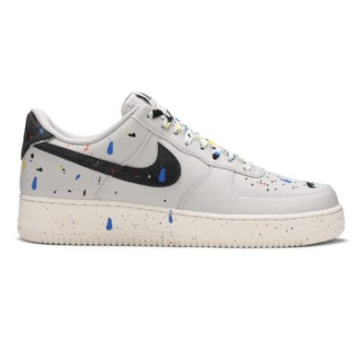 Nike Air Force 1 '07 LV8 “Paint Splatter - Light Bone”
