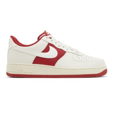 Nike Air Force 1 '07 “University Red”