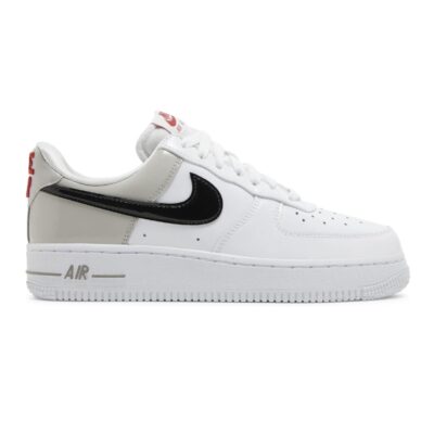 Nike Air Force 1 '07 Essential 'White Iron Ore Patent'