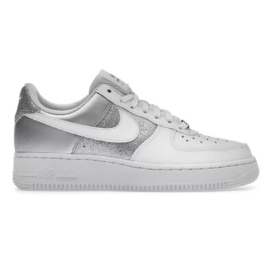 Nike Air Force 1 '07 “White Metallic Silver”