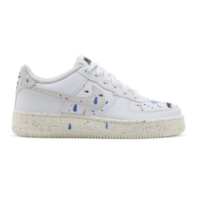 Nike Air Force 1 LV8 3 GS “Paint Splatter - White”