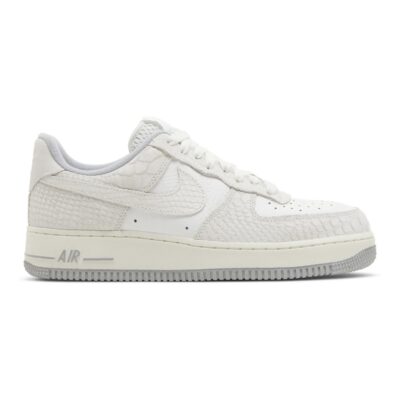 Nike Air Force 1 '07 “White Python”