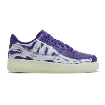 Nike Air Force 1 Low “Purple Skeleton”